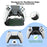JYS P5172 For Sony PS5 DualSense Edge Controller Wireless Bluetooth-compatible External Keyboard Portable Gamepad Keyboard - Black - 4