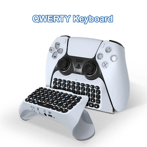 JYS P5121 Compatible with PS5 Controller Bluetooth-compatible Keyboard 500mAh Wireless Gaming Keypad Built-In Speaker Chat Voice - 2