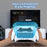 JYS P5121 Compatible with PS5 Controller Bluetooth-compatible Keyboard 500mAh Wireless Gaming Keypad Built-In Speaker Chat Voice - 6