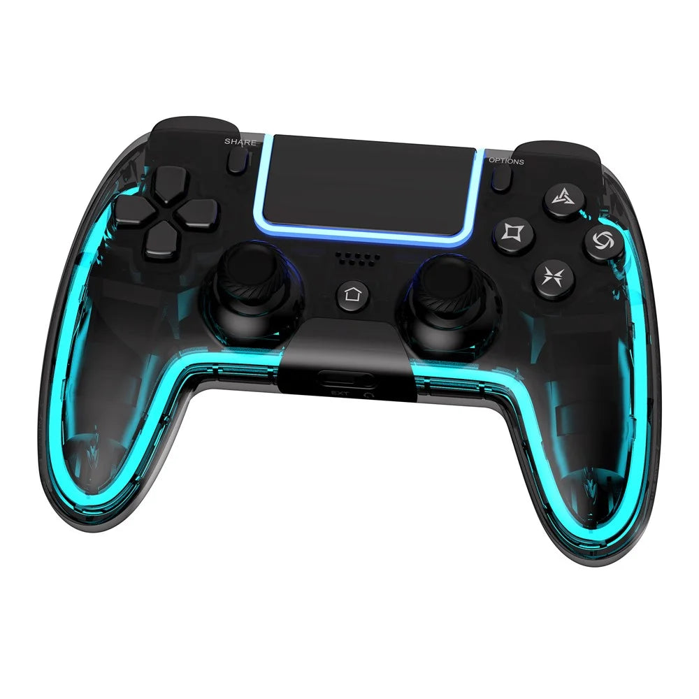 HONCAM STK-4007L Bluetooth-compatible Wireless Controller for PS4 Game Console Joy-Sticks Game Handle - 3