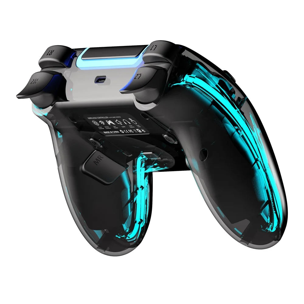 HONCAM STK-4007L Bluetooth-compatible Wireless Controller for PS4 Game Console Joy-Sticks Game Handle - 4