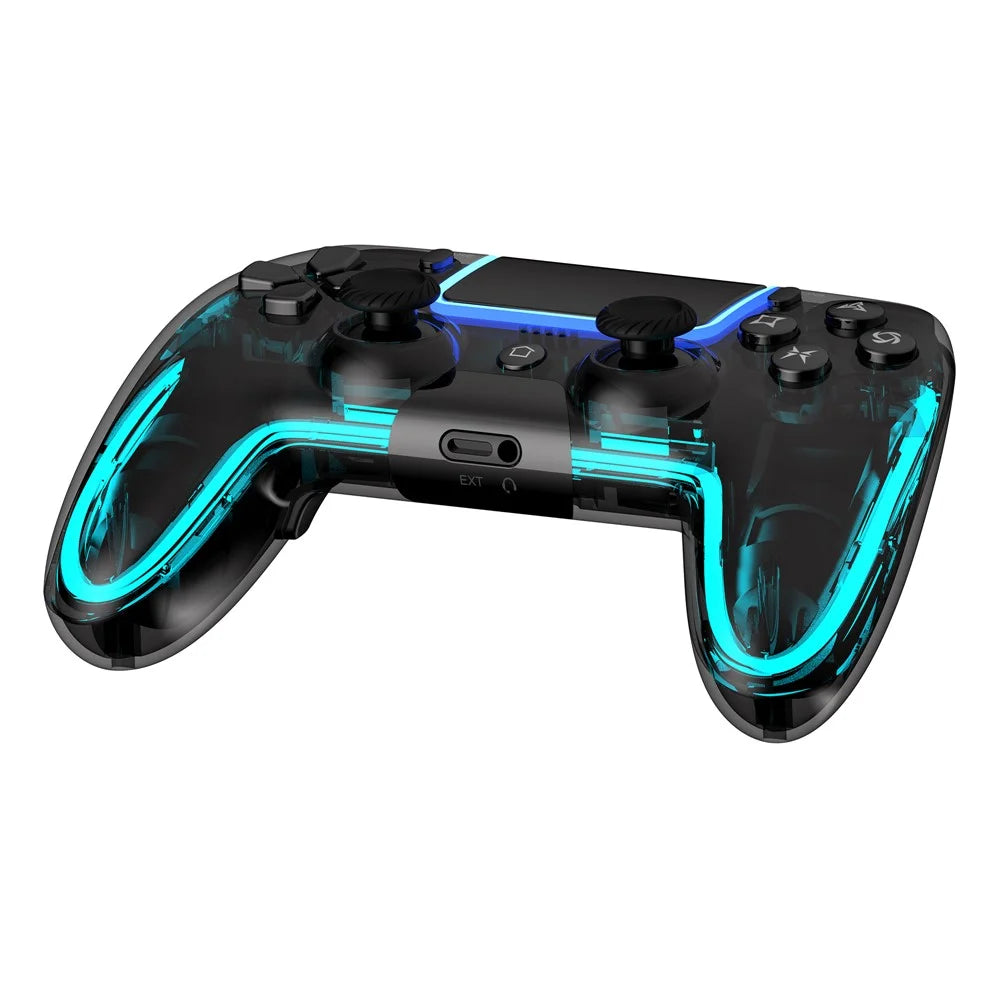 HONCAM STK-4007L Bluetooth-compatible Wireless Controller for PS4 Game Console Joy-Sticks Game Handle - 5