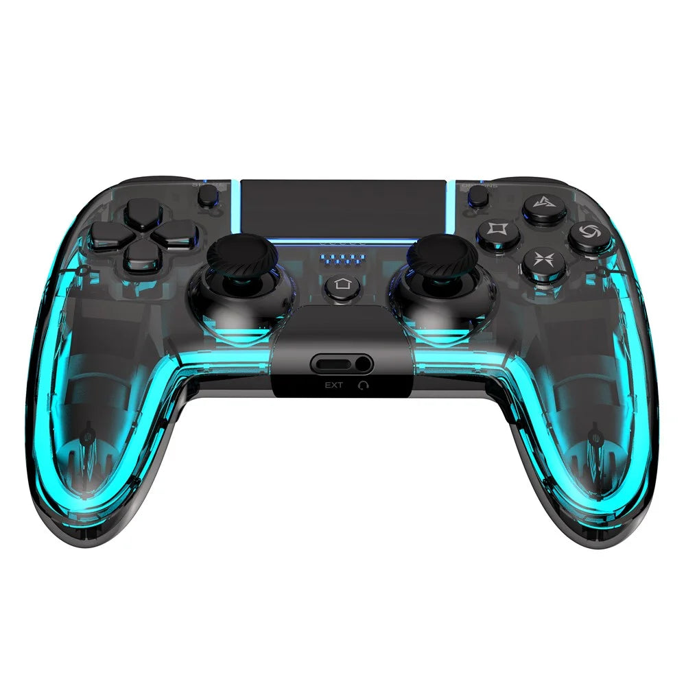 HONCAM STK-4007L Bluetooth-compatible Wireless Controller for PS4 Game Console Joy-Sticks Game Handle - 6