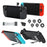 JYS JYS-SD015 For Steam Deck / Switch OLED / Lite Rocker Caps Thumb Grip Covers + Back Bracket + Type-C Adapter - 1