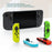 JYS JYS-SD015 For Steam Deck / Switch OLED / Lite Rocker Caps Thumb Grip Covers + Back Bracket + Type-C Adapter - 3
