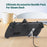 JYS JYS-SD015 For Steam Deck / Switch OLED / Lite Rocker Caps Thumb Grip Covers + Back Bracket + Type-C Adapter - 4