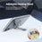 JYS JYS-SD015 For Steam Deck / Switch OLED / Lite Rocker Caps Thumb Grip Covers + Back Bracket + Type-C Adapter - 5