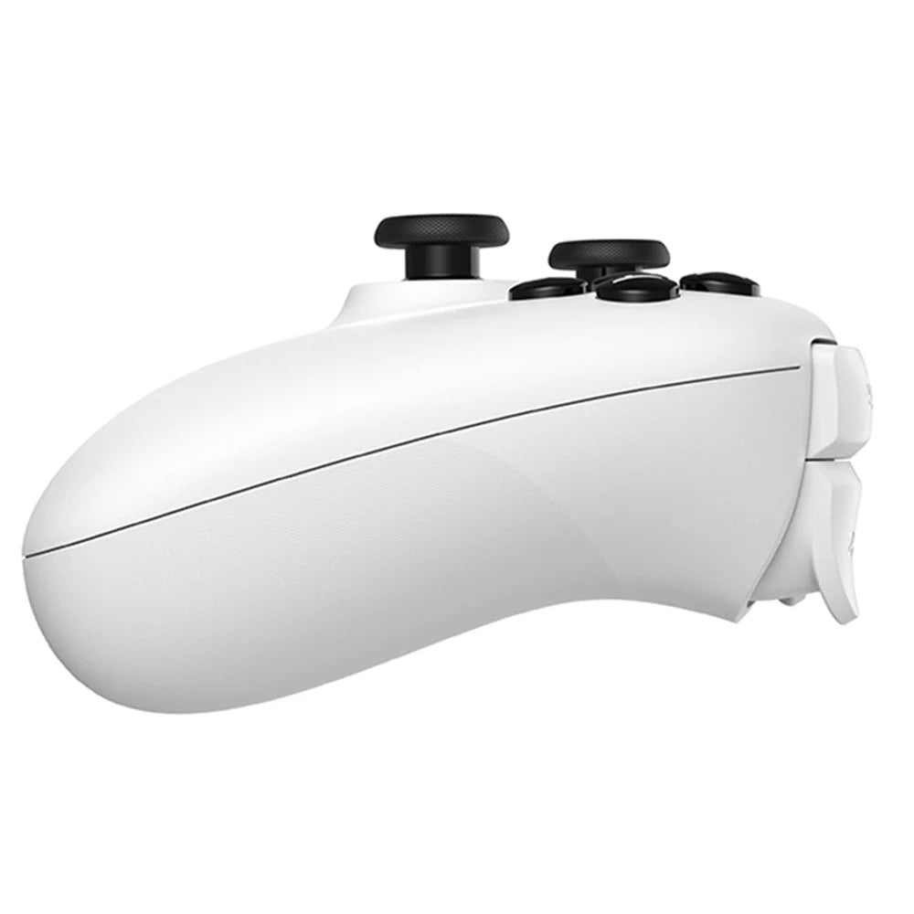 8BITDO Ultimate Bluetooth-compatible Controller with Charging Dock Wireless Gamepad Compatible with Nintendo Switch, Steam Deck - White - 3