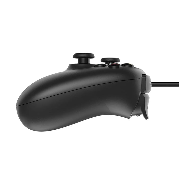 8BITDO Ultimate Wired Controller for Windows, Steam Deck, Switch, USB Cabled Handheld Gamepad - Black - 3