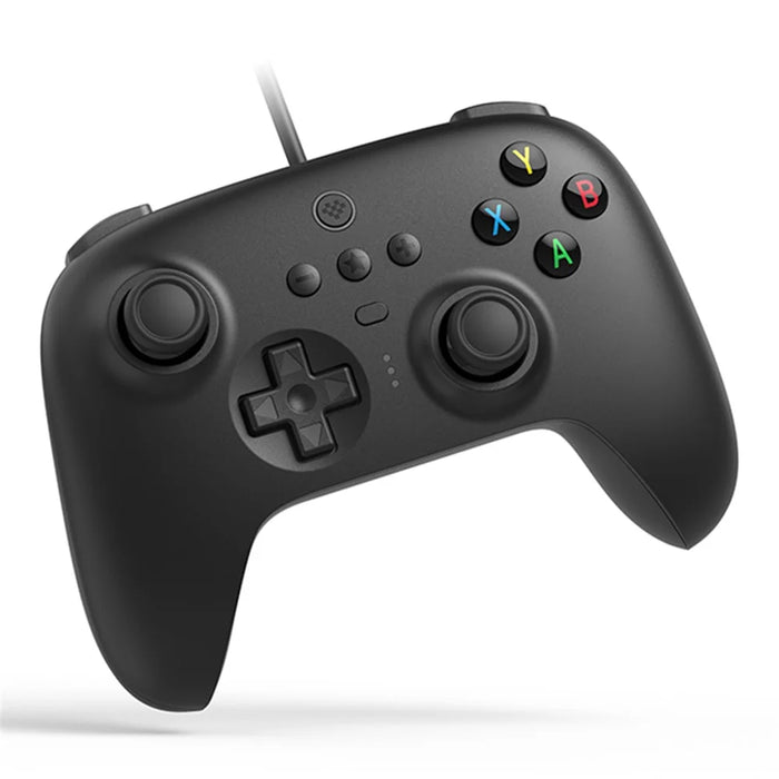 8BITDO Ultimate Wired Controller for Windows, Steam Deck, Switch, USB Cabled Handheld Gamepad - Black - 5