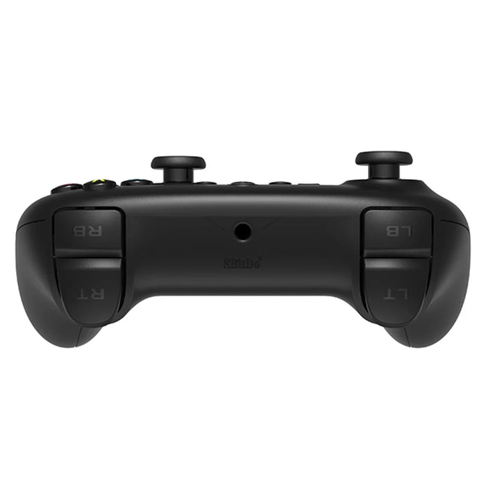8BITDO Ultimate Wired Controller for Windows, Steam Deck, Switch, USB Cabled Handheld Gamepad - Black - 6