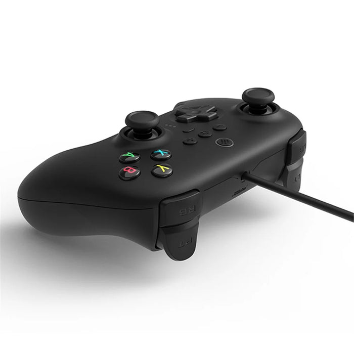 8BITDO Ultimate Wired Controller for Windows, Steam Deck, Switch, USB Cabled Handheld Gamepad - Black - 7