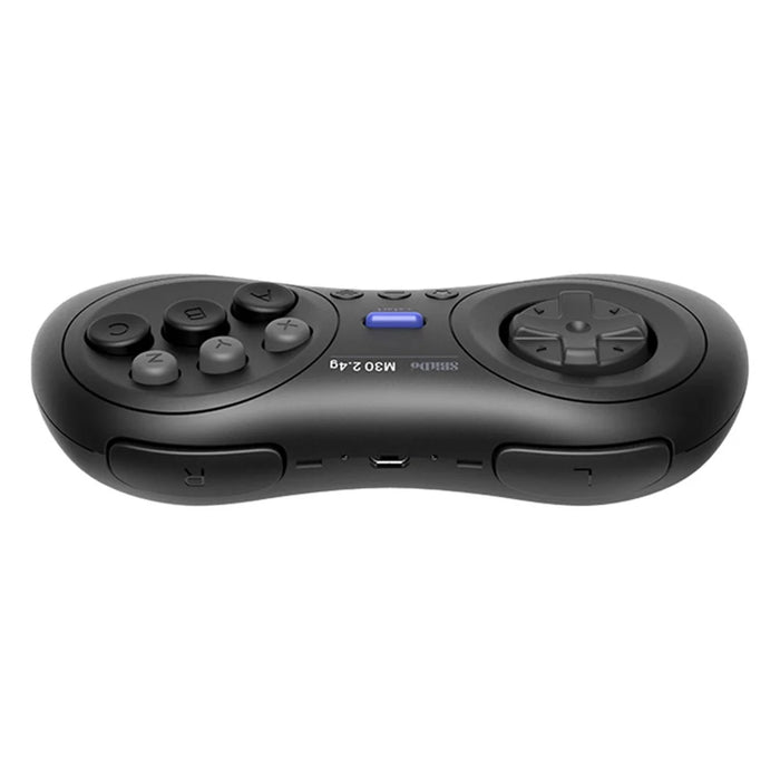8BITDO M30 2.4G Wireless Gamepad with 6-Button Layout for Sega Genesis Mini / Mega Drive Mini / Switch - Black - 4