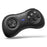 8BITDO M30 2.4G Wireless Gamepad with 6-Button Layout for Sega Genesis Mini / Mega Drive Mini / Switch - Black - 5