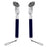 OQ3-002 2Pcs VR Golf Grip for Meta Quest 3 / 3S VR Controllers Long Stick L / R Extension Handle - 1