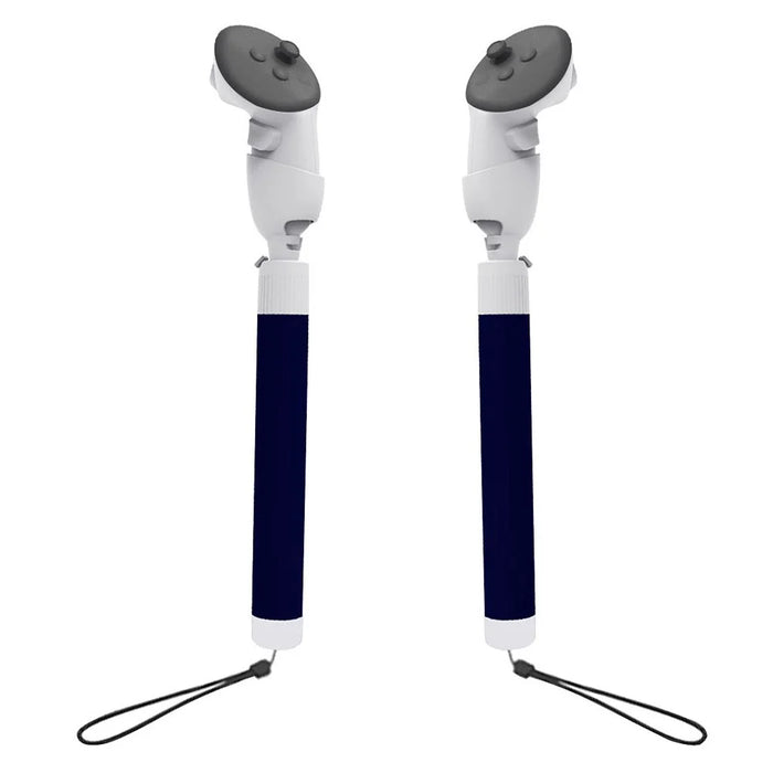 OQ3-002 2Pcs VR Golf Grip for Meta Quest 3 / 3S VR Controllers Long Stick L / R Extension Handle - 1