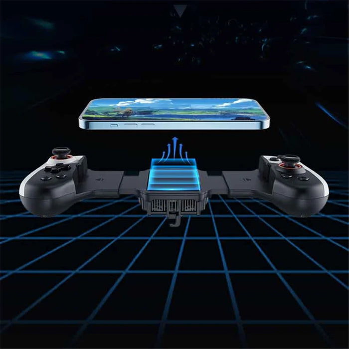 GAMWING JK02 For Switch 8-Pin Android Cellphone Cooler Retractable Game Controller - 7