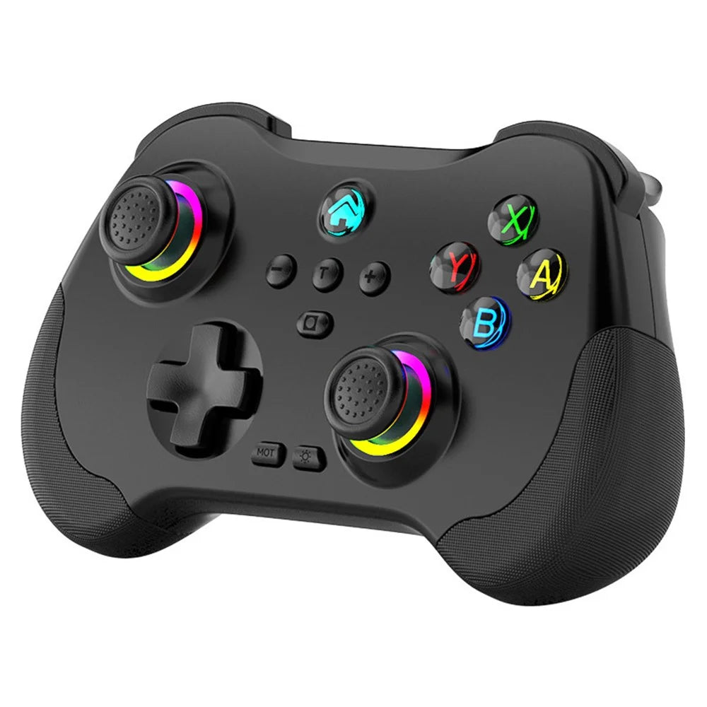 Z01 Wireless Bluetooth-compatible Controller for Nintendo Switch, Android, iOS, PC Gamepad with Hall Effect Triggers - Black - 1