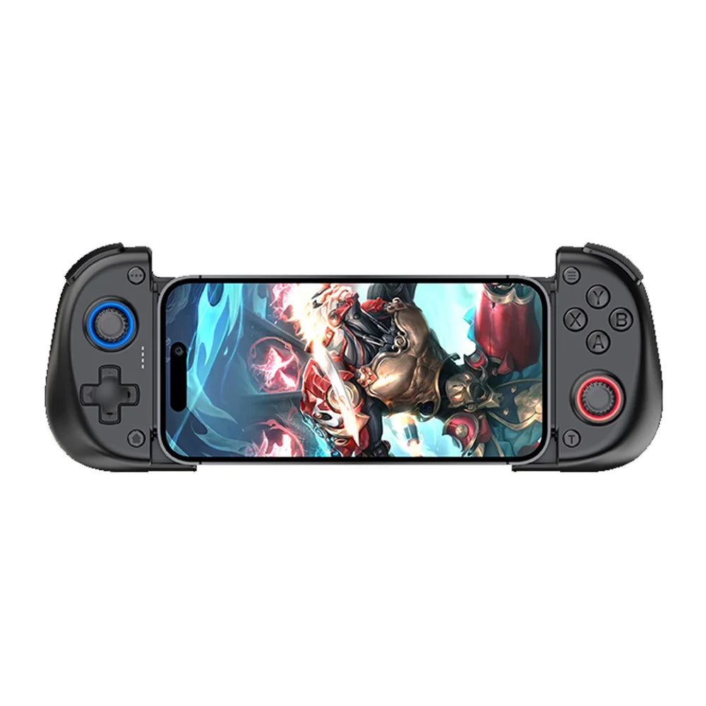 X5 3-in-1 Stretchable Game Controller with Cooling Fan, Wireless Charger for iOS / Android System - Black - 1