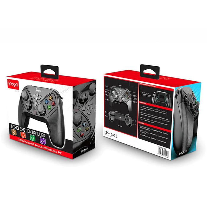 IPEGA PG-SW233 Wireless Game Controller for Switch / PS3 / PC / Android Bluetooth-compatible Gamepad - 5