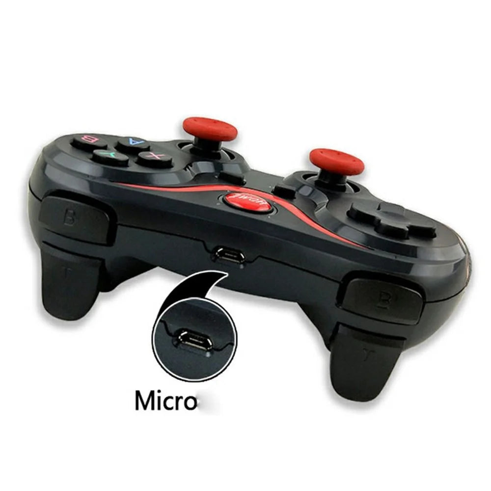 T3 Wireless Gamepad for Smartphones, Tablets - Bluetooth-compatible Controller - 2