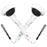 1 Pair For Meta Quest 2 VR Extension Grips VR Game Controllers Handle - White - 1