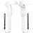 1 Pair For Meta Quest 2 VR Extension Grips VR Game Controllers Handle - White - 7