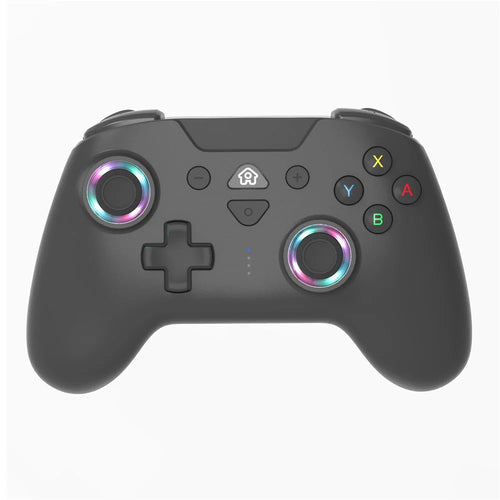 TOPWOLF Wireless Bluetooth-compatible Game Controller with RGB Lights for Nintendo Switch / PC / iOS / Android - 1