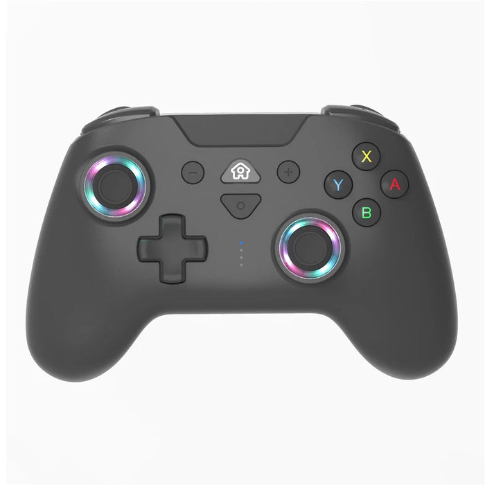 TOPWOLF Wireless Bluetooth-compatible Game Controller with RGB Lights for Nintendo Switch / PC / iOS / Android - 1