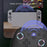 TOPWOLF Wireless Bluetooth-compatible Game Controller with RGB Lights for Nintendo Switch / PC / iOS / Android - 3