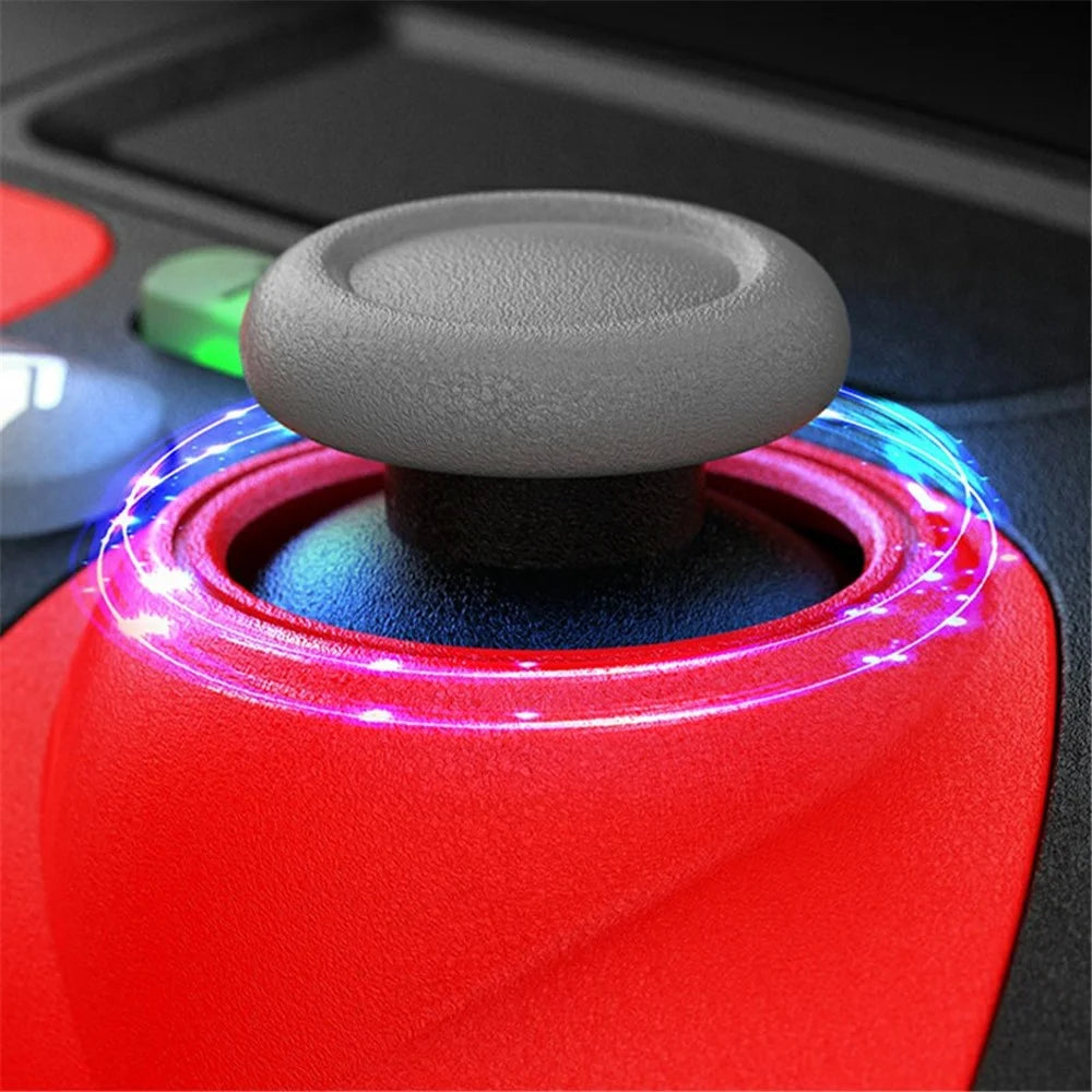 P08 PS4 Wireless Bluetooth-compatible Game Controller Compatible with PS4, Android, iOS, Switch - Blue / Black - 7
