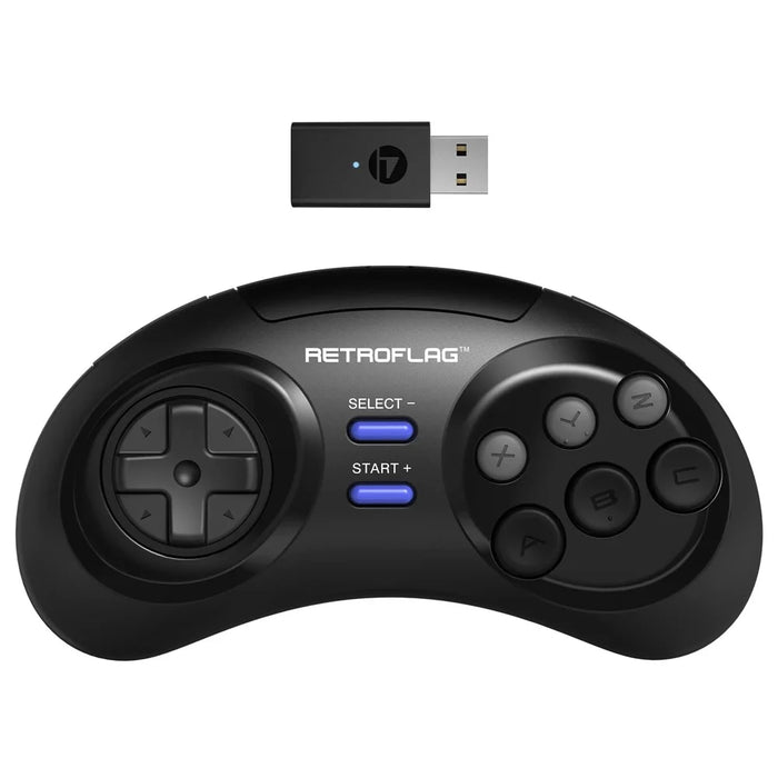 RETROFLAG For Nintendo Switch / MD Mini / Computer 2.4G Gamepad Wireless Game Controller - 1