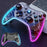 SO3 For Nintendo Switch Phone Laptop Game Controller RGB Transparent Bluetooth-compatible Gamepad - 2