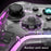 SO3 For Nintendo Switch Phone Laptop Game Controller RGB Transparent Bluetooth-compatible Gamepad - 4