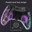 SO3 For Nintendo Switch Phone Laptop Game Controller RGB Transparent Bluetooth-compatible Gamepad - 7