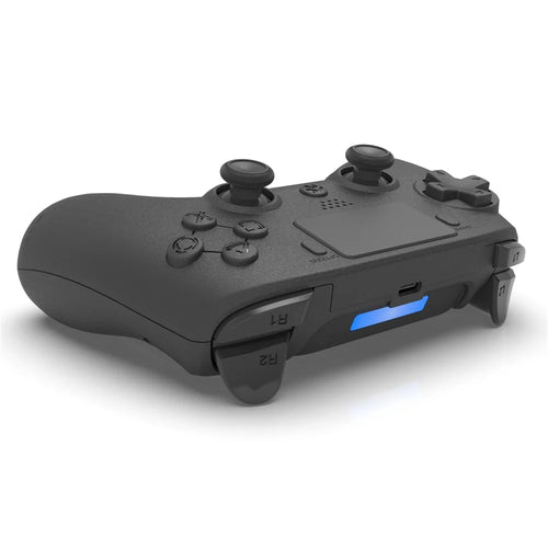 TOPWOLF HS-PS4256 Wireless Controller for PS4 Dual Vibration Programmable Bluetooth-compatible Game Console - 1