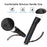 4-In-1 VR Gaming Controller Extension Cover For Meta Quest 3 Auxiliary Tool - Black - 3