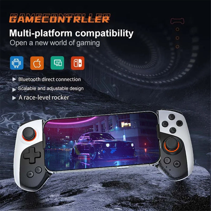 JK03 Mobile Gaming Controller Bluetooth-compatible 5.3 Stretching Extendable Wireless Gamepad Joystick - 2