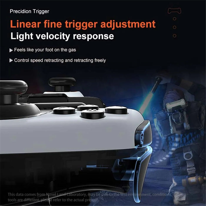JK03 Mobile Gaming Controller Bluetooth-compatible 5.3 Stretching Extendable Wireless Gamepad Joystick - 4