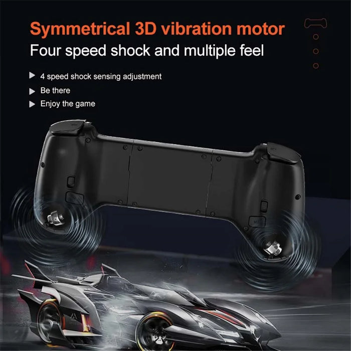 JK03 Mobile Gaming Controller Bluetooth-compatible 5.3 Stretching Extendable Wireless Gamepad Joystick - 5