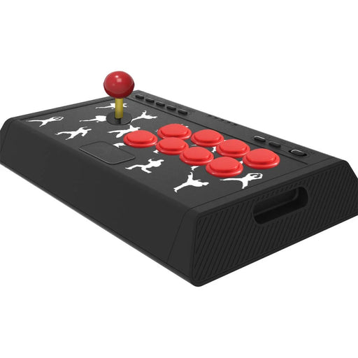JYS Arcade Combat Stick Joystick Game Controller for PC X-input/Nintendo Switch - 2