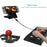 JYS Arcade Combat Stick Joystick Game Controller for PC X-input/Nintendo Switch - 4