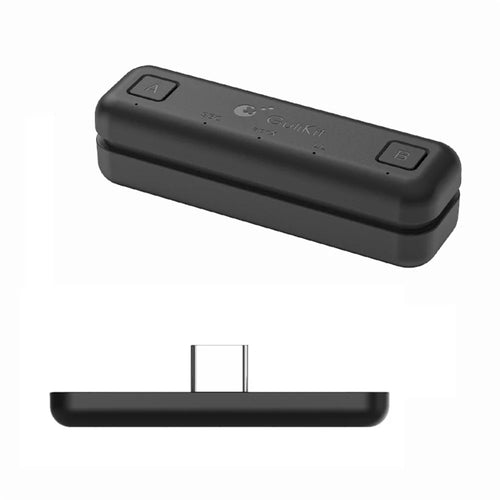 GULIKIT NS07 Route Air Wireless Bluetooth-compatible Audio Adapter for Nintendo Switch - Black - 1