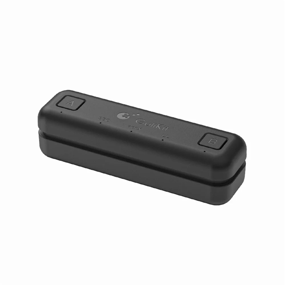 GULIKIT NS07 Route Air Wireless Bluetooth-compatible Audio Adapter for Nintendo Switch - Black - 2