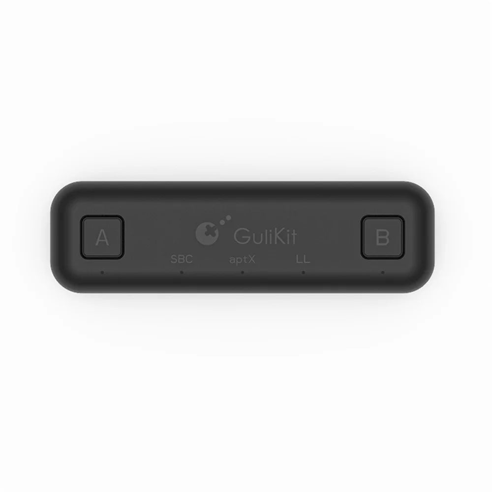 GULIKIT NS07 Route Air Wireless Bluetooth-compatible Audio Adapter for Nintendo Switch - Black - 3