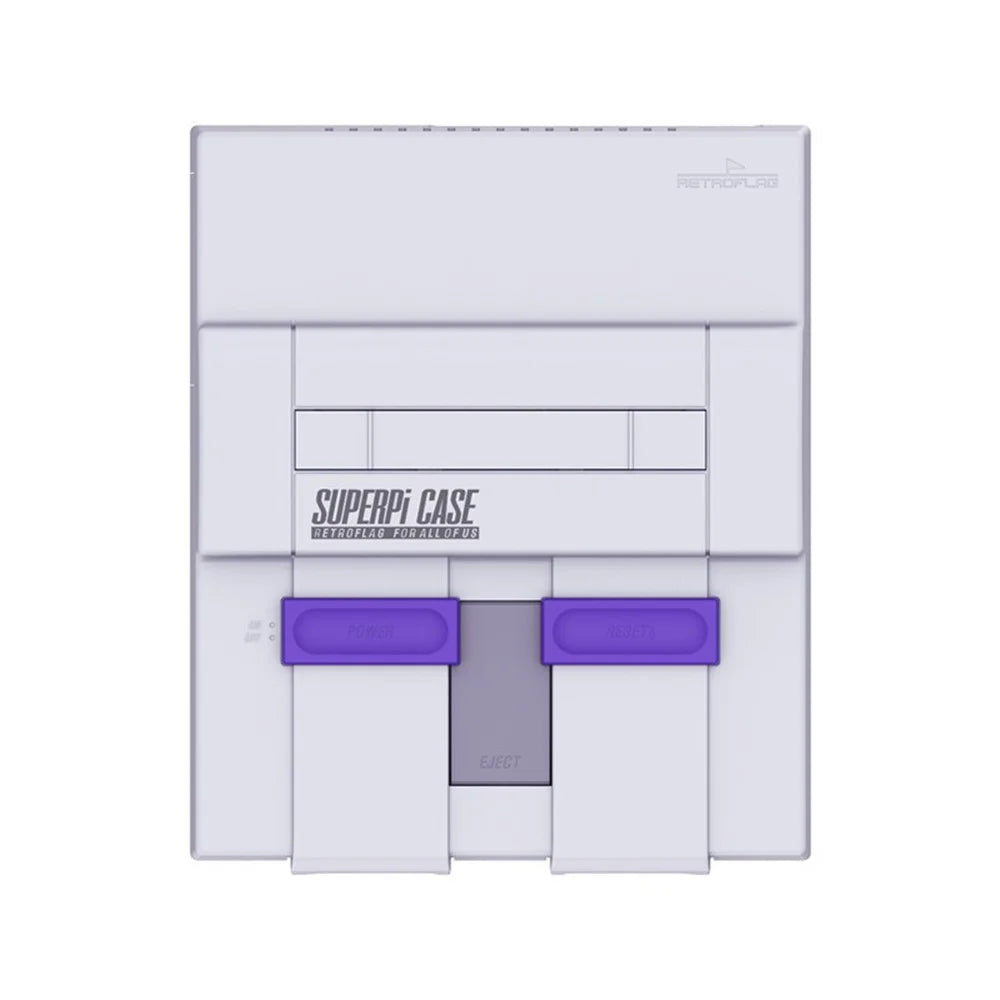 RETROFLAG Superpi Case Raspberry Pi Single Box (US Version) - 1
