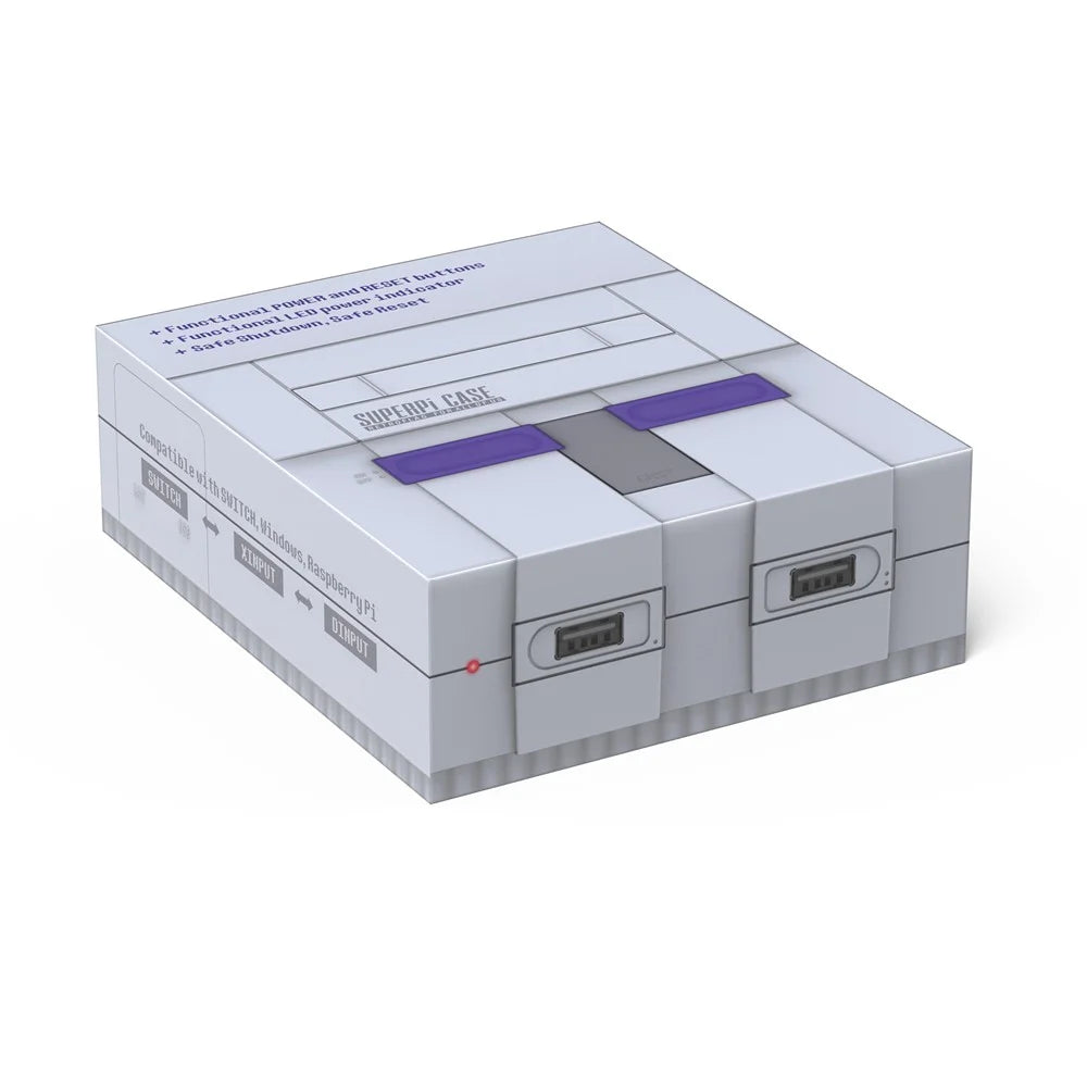 RETROFLAG Superpi Case Raspberry Pi Single Box (US Version) - 6