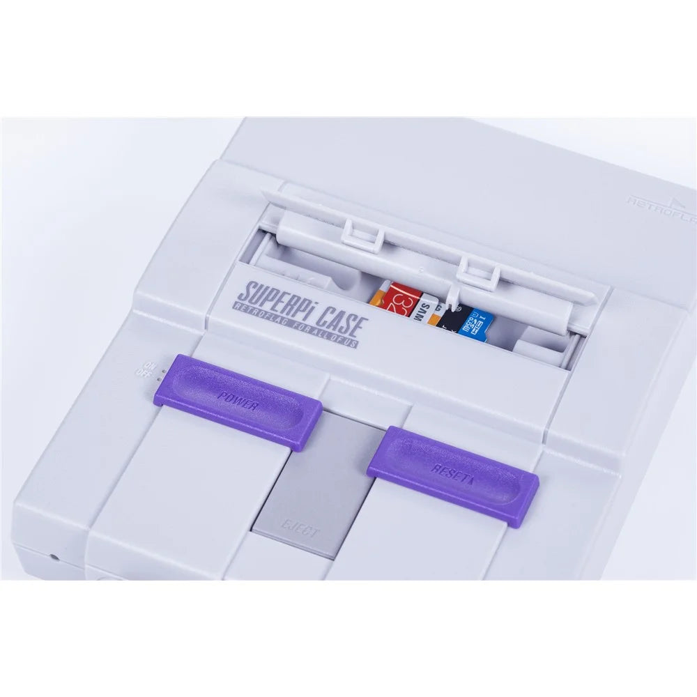 RETROFLAG Superpi Case Raspberry Pi Single Box (US Version) - 7