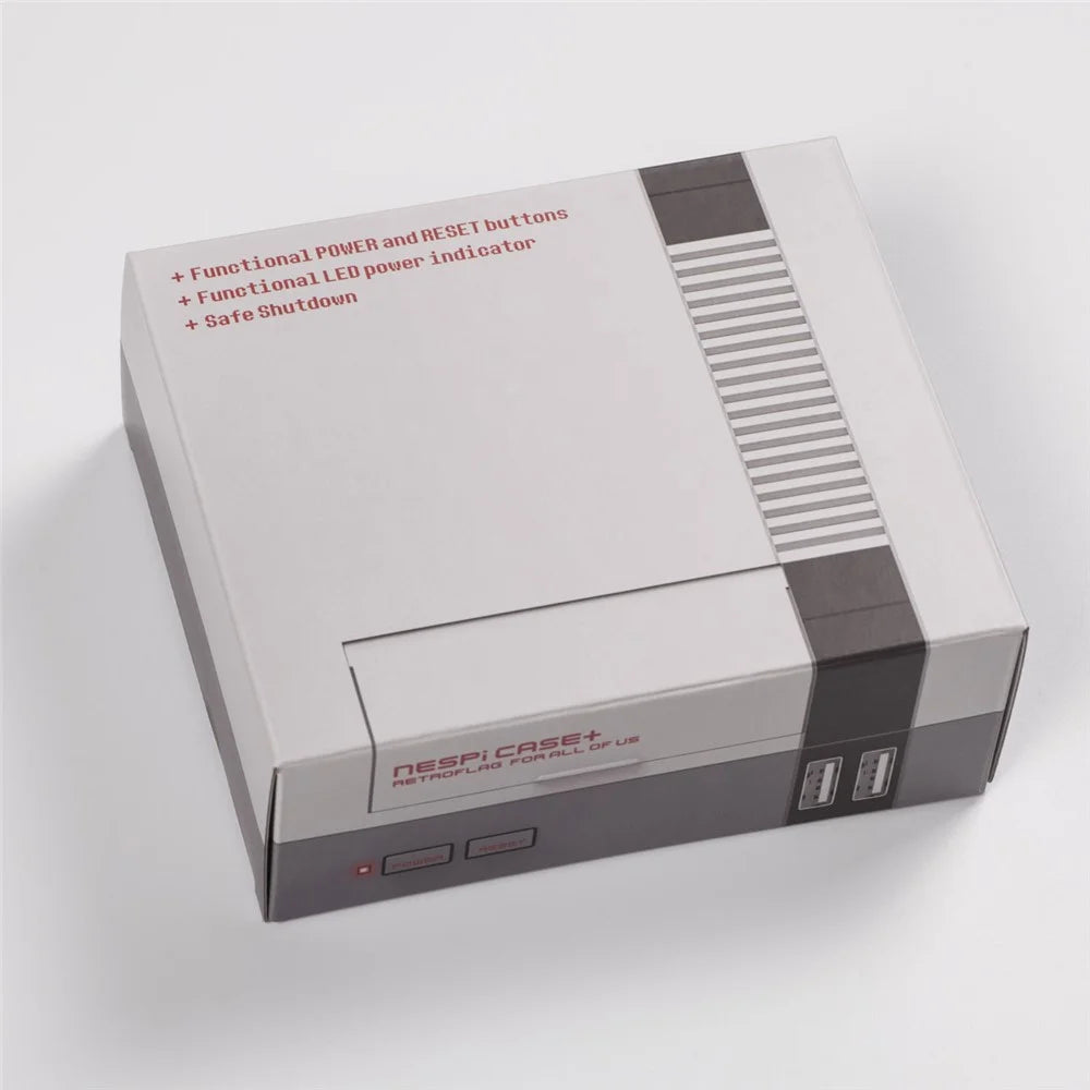 Retroflag NESPi Case+ Raspberry Pi Box - 2
