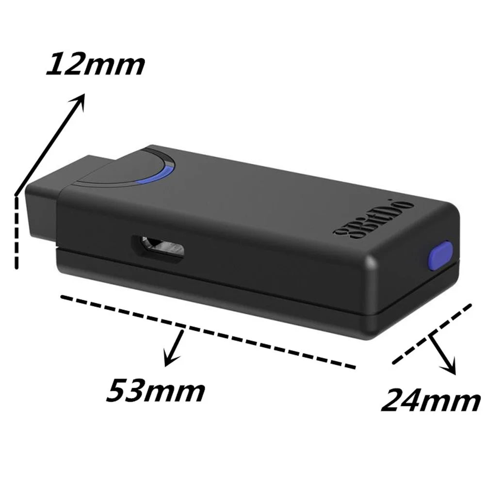 8BITDO Bluetooth-compatible Retro Receiver for Genesis & Mega Drive - 7